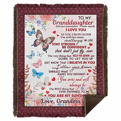 Woven Blanket - 50x60