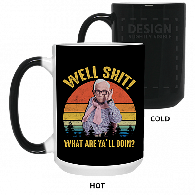 15 oz. Color Changing Mug