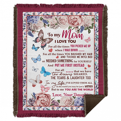 Woven Blanket - 50x60