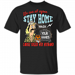 We Can All Agree Carole Killed Her Husband T-Shirt - Anti Carole Baskin Shirt, Black, Unisex T-Shirt