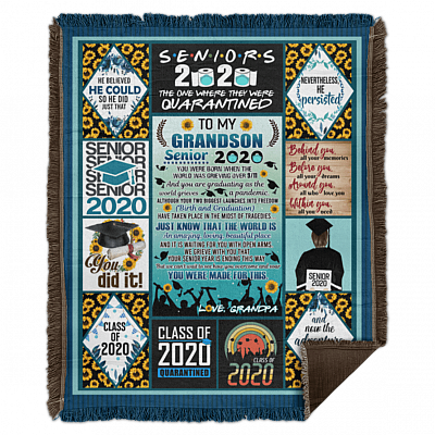 Woven Blanket - 50x60