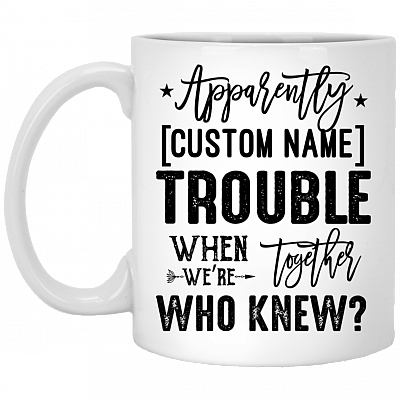 11 oz. White Mug