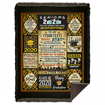 Woven Blanket - 60x80