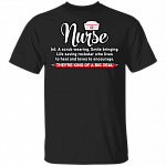 Nurse Definition They're Kind Of A Big Deal T-Shirt, Black, Unisex T-Shirt