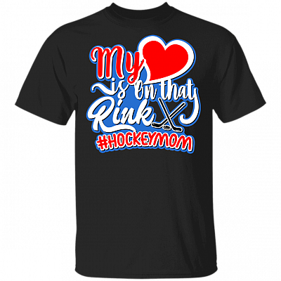 My Heart Is On That Rink T-Shirt