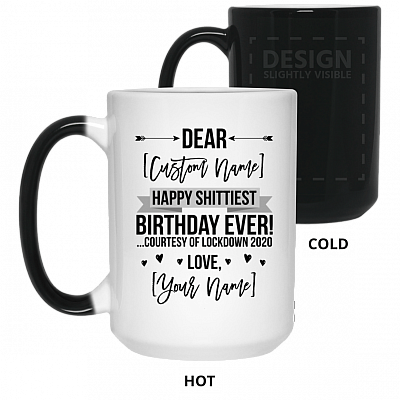 15 oz. Color Changing Mug