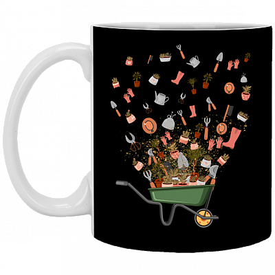 Gardening Ceramic Coffee Mug - Beer Stein -Water Bottle