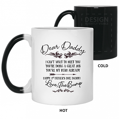 11 oz. Color Changing Mug