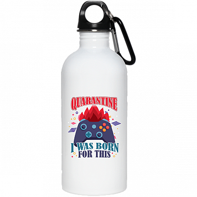 20 oz. Stainless Water Bottle