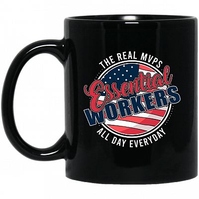 11 oz. Black Mug