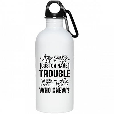 20 oz. Stainless Water Bottle