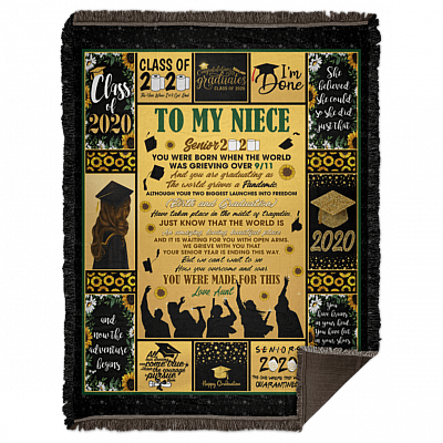 Woven Blanket - 60x80