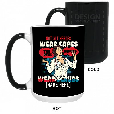 15 oz. Color Changing Mug