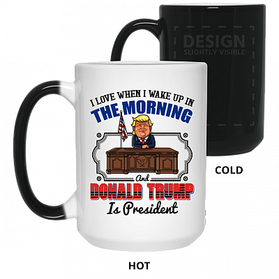 15 oz. Color Changing Mug