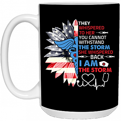 15 oz. White Mug
