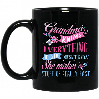 11 oz. Black Mug