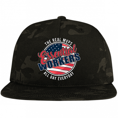 Flat Bill Premium Snapback