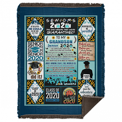 Woven Blanket - 60x80