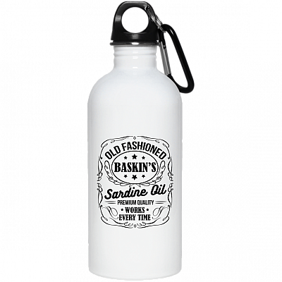 20 oz. Stainless Water Bottle