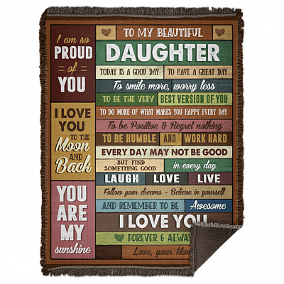 Woven Blanket - 60x80