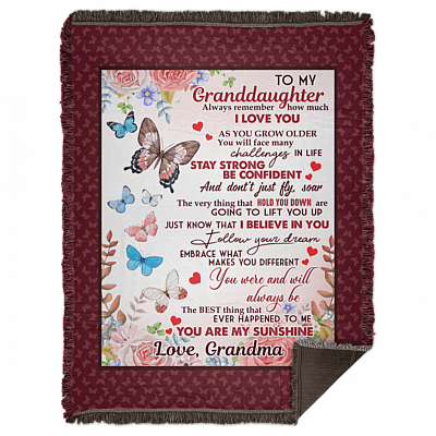 Woven Blanket - 60x80