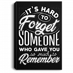 Puerto Rico It's So Hard to Forget a Place to Remember Gallery Wrapped Framed Canvas Prints - Unframed Poster