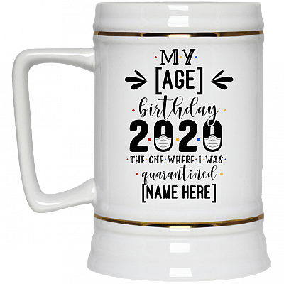 22 oz. Beer Stein