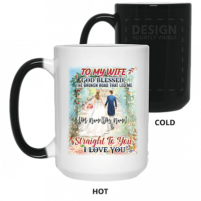 15 oz. Color Changing Mug