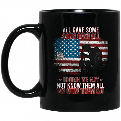 11 oz. Black Mug