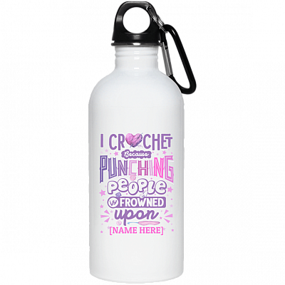 20 oz. Stainless Water Bottle