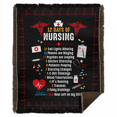 Woven Blanket - 50x60