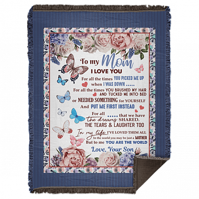 Woven Blanket - 60x80