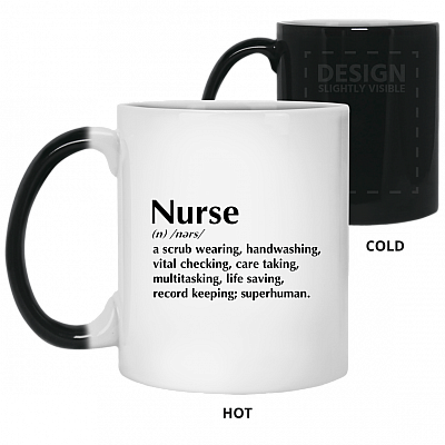 11 oz. Color Changing Mug