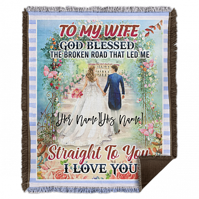 Woven Blanket - 50x60