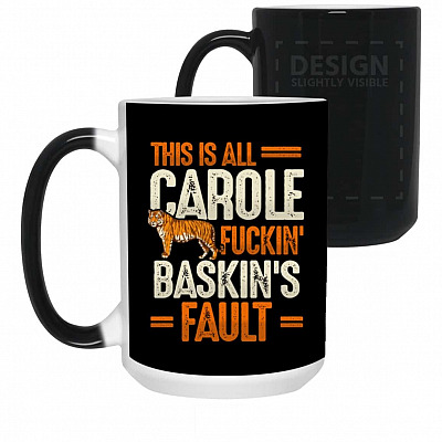15 oz. Color Changing Mug