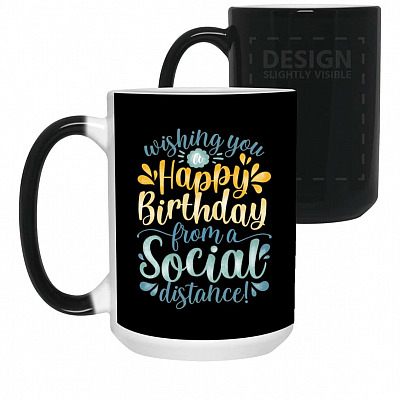 15 oz. Color Changing Mug