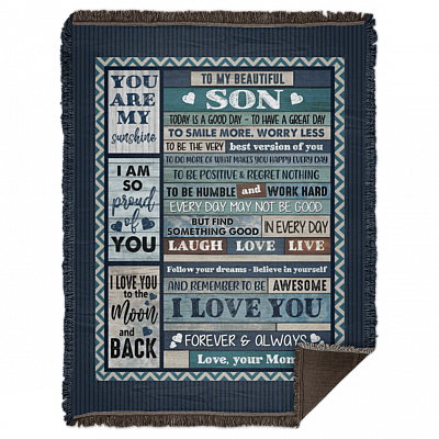 Woven Blanket - 60x80