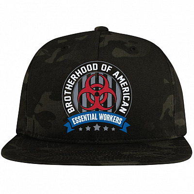Flat Bill Premium Snapback