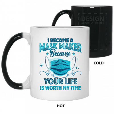 11 oz. Color Changing Mug