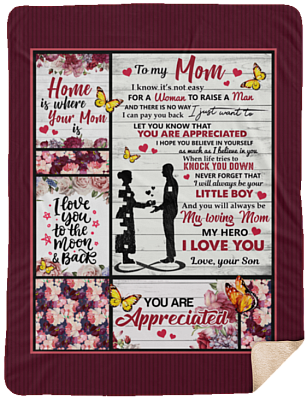 Sherpa Blanket - 60x80