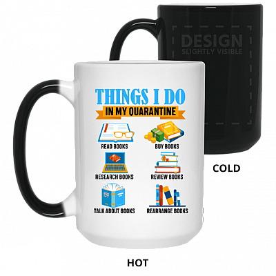 15 oz. Color Changing Mug
