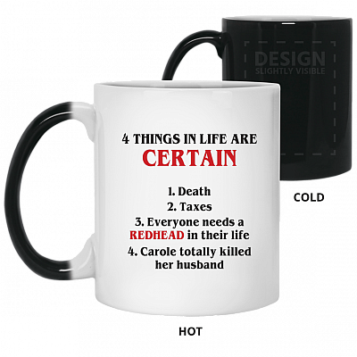 11 oz. Color Changing Mug