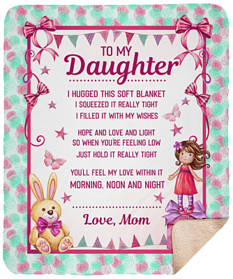 Sherpa Blanket - 50x60