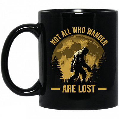 11 oz. Black Mug