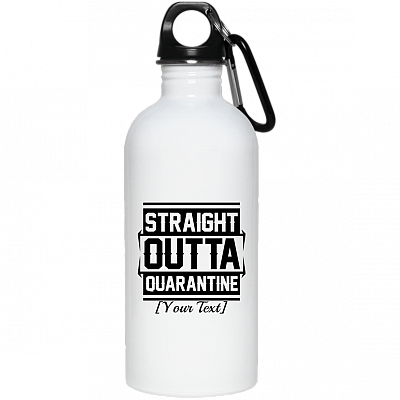 20 oz. Stainless Water Bottle