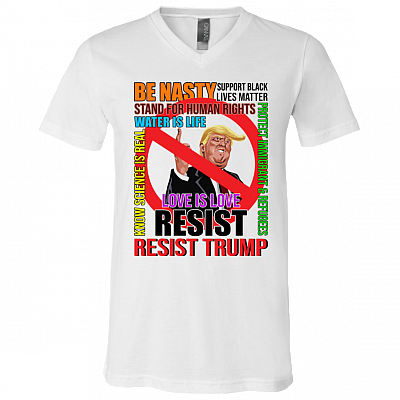 Be Nasty T-Shirt - V Neck