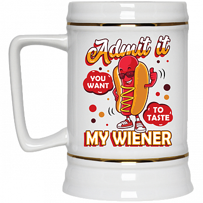 22 oz. Beer Stein