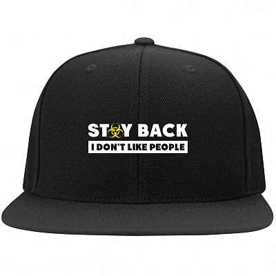 Flat Bill Premium Snapback