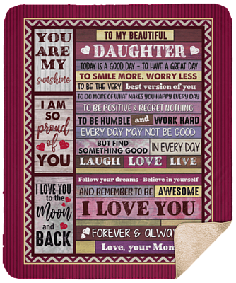 Sherpa Blanket - 50x60