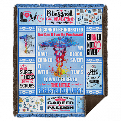 Woven Blanket - 50x60